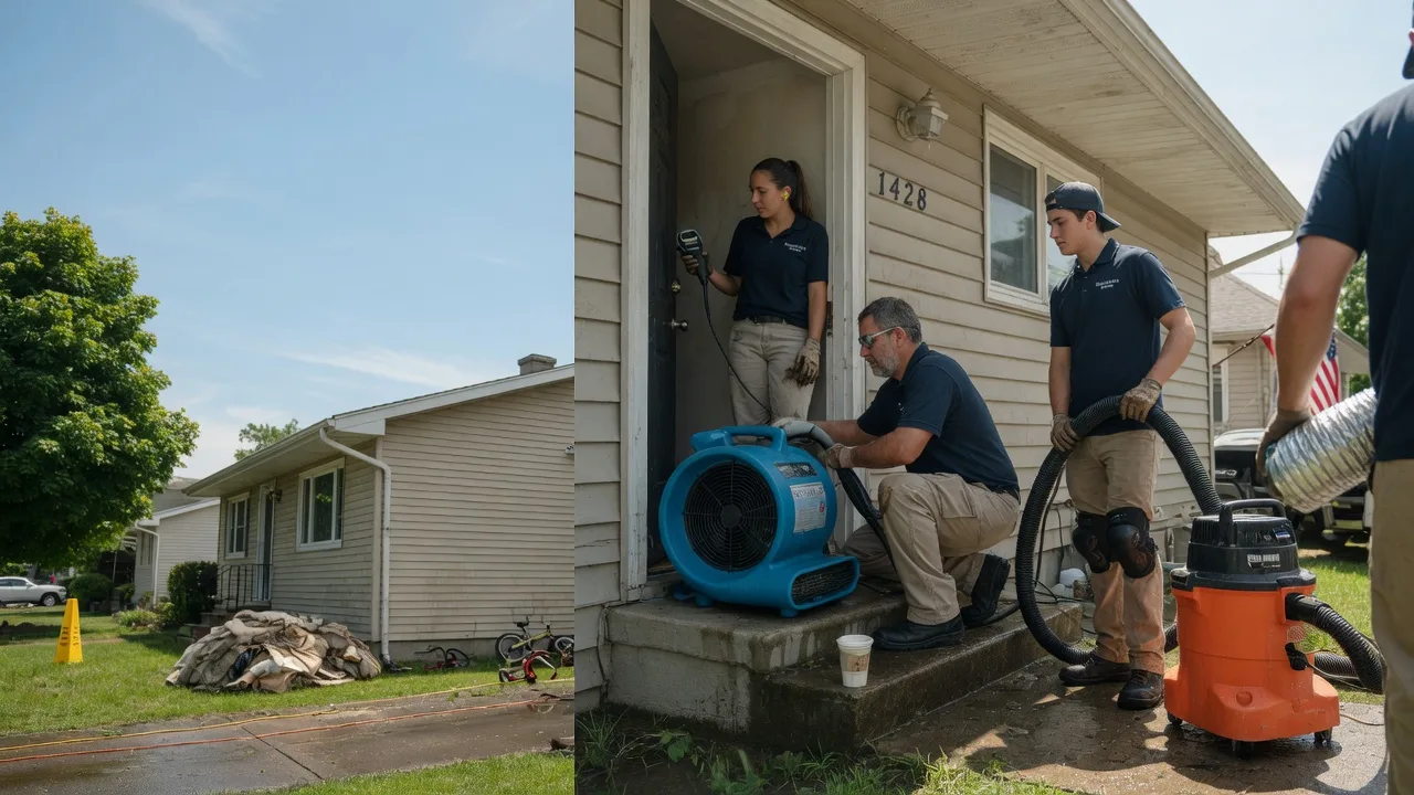 Water Damage Restoration in Paulina, OR near me